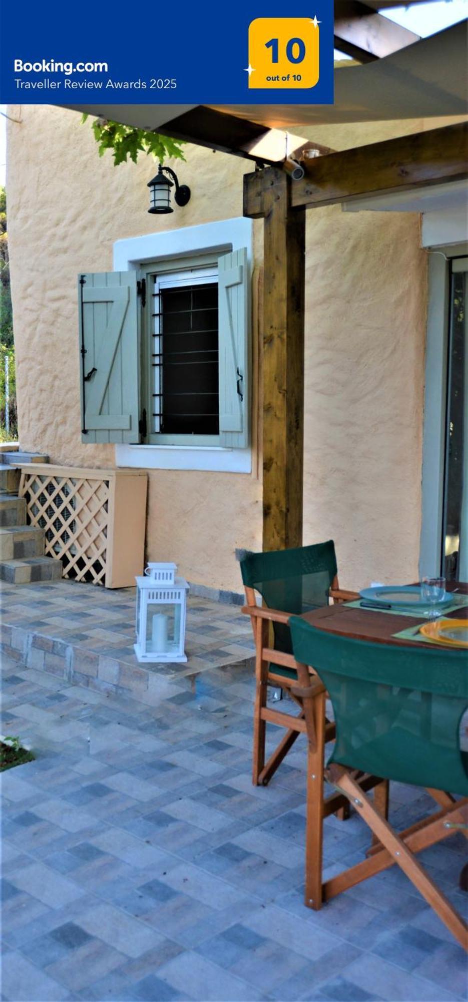 Private Beach House Irene Mare Poros Town Exterior photo
