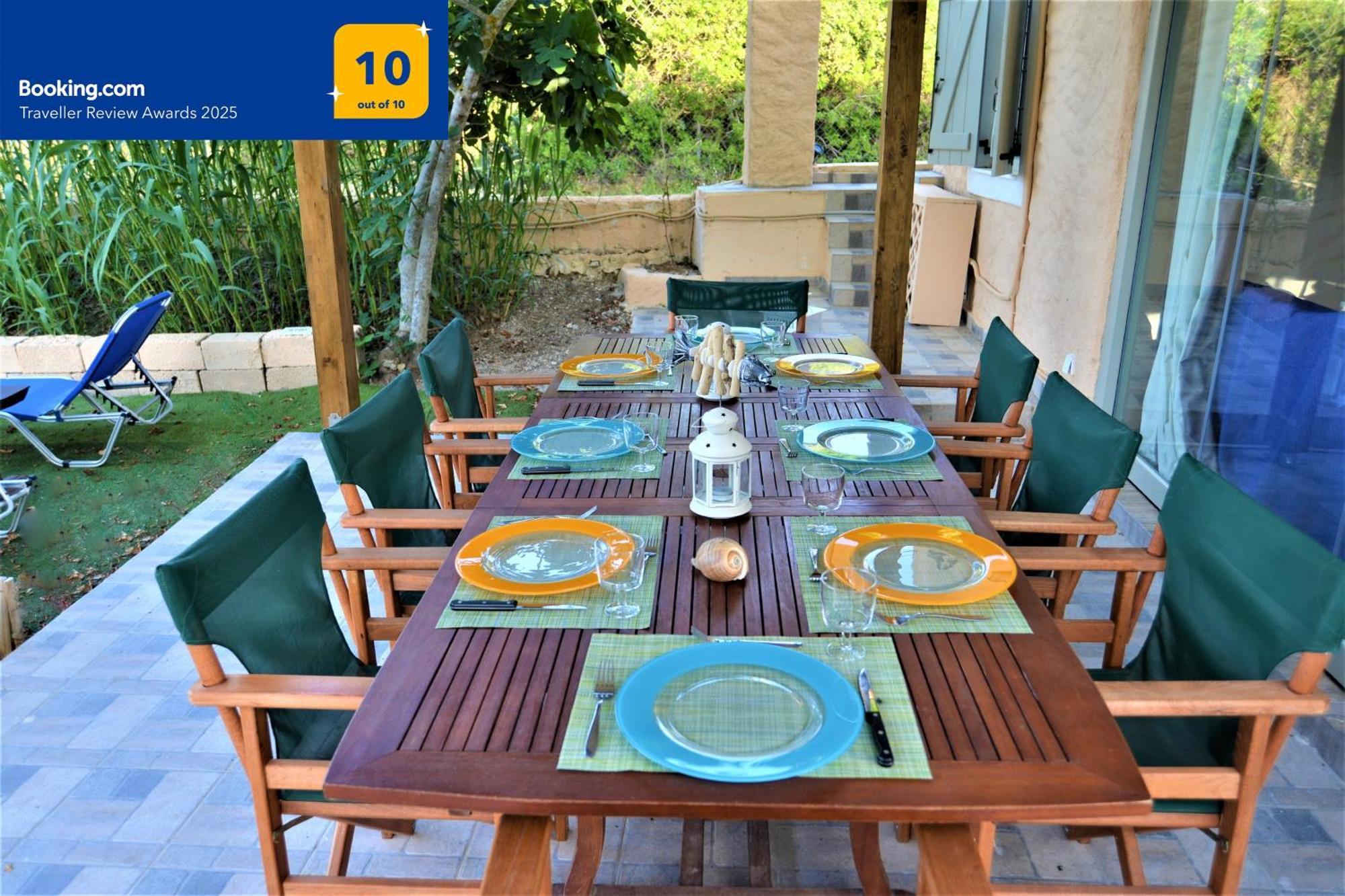 Private Beach House Irene Mare Poros Town Exterior photo