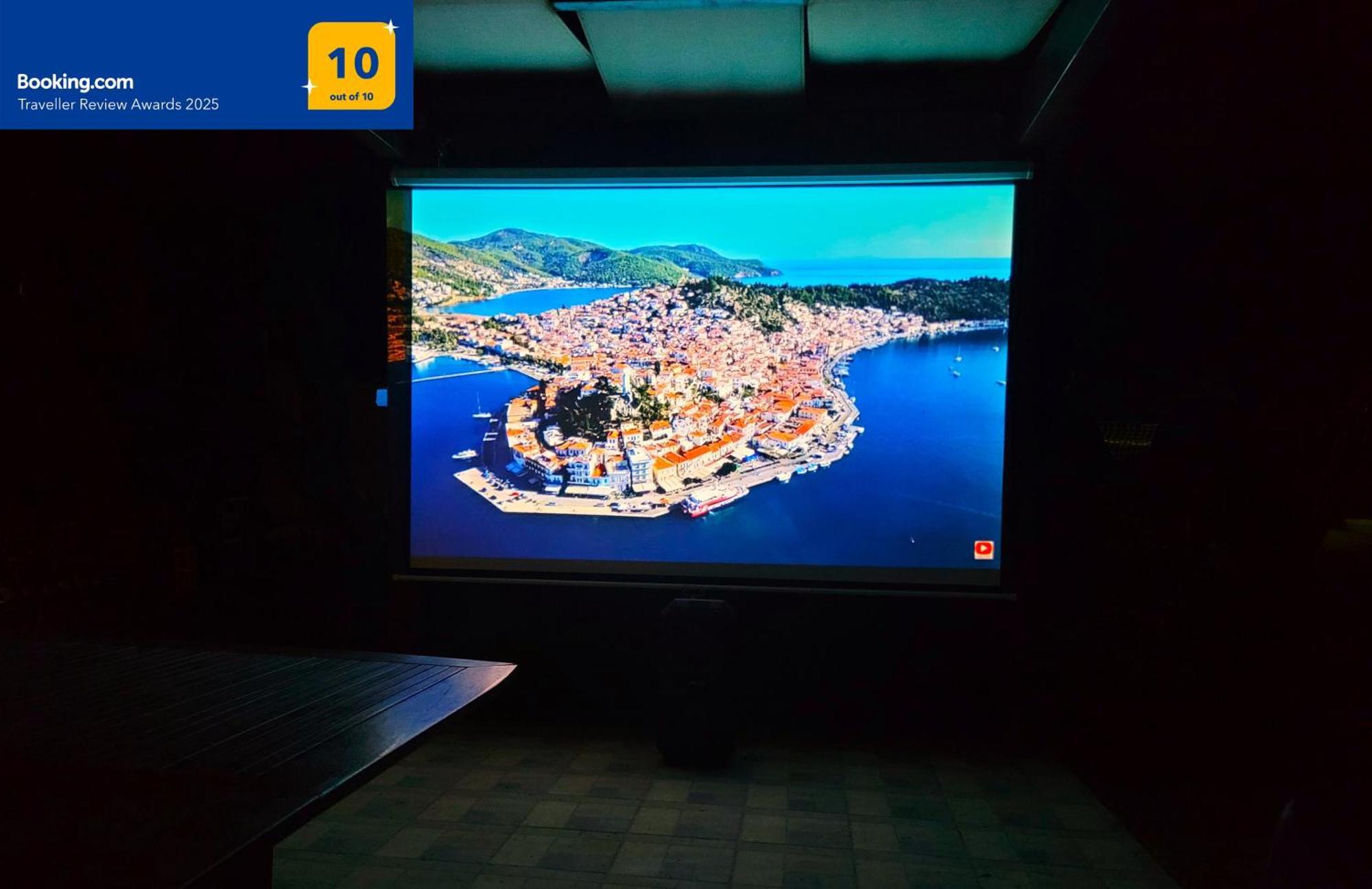 Private Beach House Irene Mare Poros Town Exterior photo