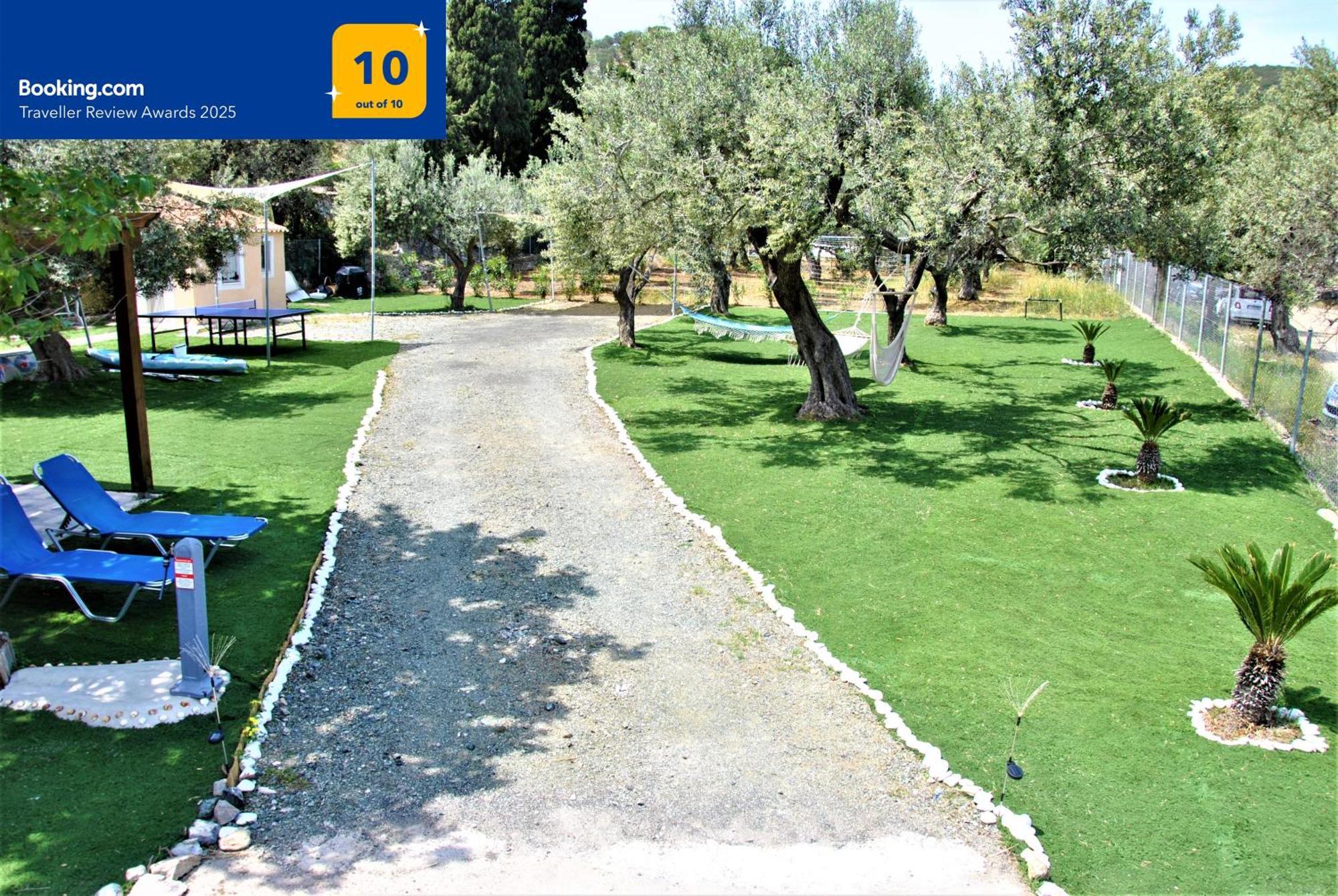 Private Beach House Irene Mare Poros Town Exterior photo